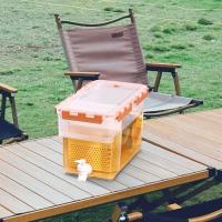 Dispensador de Agua de Verano Olla de Hielo para Camping y Picnic 3.5/6L con Grifo - details 10