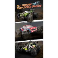 Coche de Control remoto 4wd para niños, 2,4g, 20 km/h, Motor de potencia, amortiguador independiente, vehículo Rc antichoque, juguetes para niños - details 11