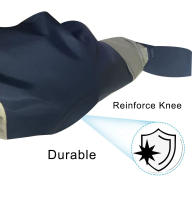 Vadeadores de cintura alta para hombre, pantalones impermeables para pesca con mosca, comodidad y durabilidad G4 Pro con cinturón, vadeadores para viajes de verano, pesca de trucha - details 7