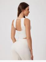 Nuevo sujetador cómodo para Fitness, entrenamiento de gimnasio, ropa interior sin espalda en U de secado rápido para correr al aire libre, camiseta sin mangas transpirable con cierre de cintura para Yoga para mujer - details 17