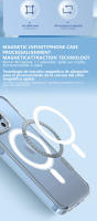 For Magsafe-fundas magnética de carga inalámbrica, cubierta a prueba de golpes para Apple iPhone 14, 12, 11, 13 Pro Max, Mini, XR, X, XS MAX, 7, 8 Plus, SE 2020 funda movil carcasa accesorios del teléfono móvil - details 0