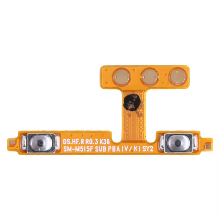 Cable flexible de botón de volumen para Samsung Galaxy M12 / A12 / A32 5G / M31S / M51 SM-M125/SM-A125/SM-A326/SM-M317/SM-M515 - 1