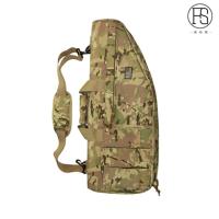 Mochila de caza porta pescar camuflaje bolsa de pesca impermeable al aire libre militar ventilador bolsa de pistola táctica - details 3