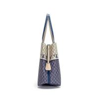 CH-Bolso tipo cubo de gran capacidad para mujer, bolso de mano de alta calidad, exquisito patrón de flores, mochila de lujo de alta gama, novedad de 2024 - details 17
