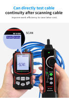 Noyafa-probador de Cable de red NF-918S, rastreador de Cable con pantalla LCD, comprobador PoE, medidor de potencia óptica, localizador Visual de fallos, herramientas de red - details 5