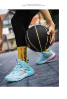 2024 nueva tendencia de talla grande, superventas original, zapatos de baloncesto deportivos informales para correr de color alto para hombre - details 7