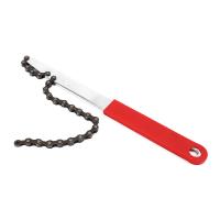 Herramienta de extracción de casetes de bicicleta, con látigo de cadena y llave auxiliar, suministros para extracción de piñones de bicicleta, extractor de piñones - details 6