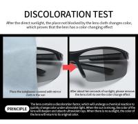 Gafas de ciclismo polarizadas TR90, lentes deportivas para bicicleta de montaña, UV400, para hombre y mujer - details 8