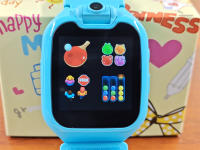 Reloj inteligente con cámara giratoria para niños, dispositivo con 16 juegos, tarjeta SD, 2G, llamadas, teléfono, juegos de música, regalo - details 3