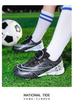 Zapatos de Fútbol para Niños Hebilla Giratoria Adecuados para Niñas Entrenamiento Escolar - details 10