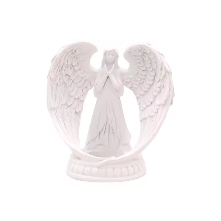 Vela Aromaterapia de Ángel Hecha a Mano Estilo Europeo Romántico Luz de Té para Estatua de Ángel - 1
