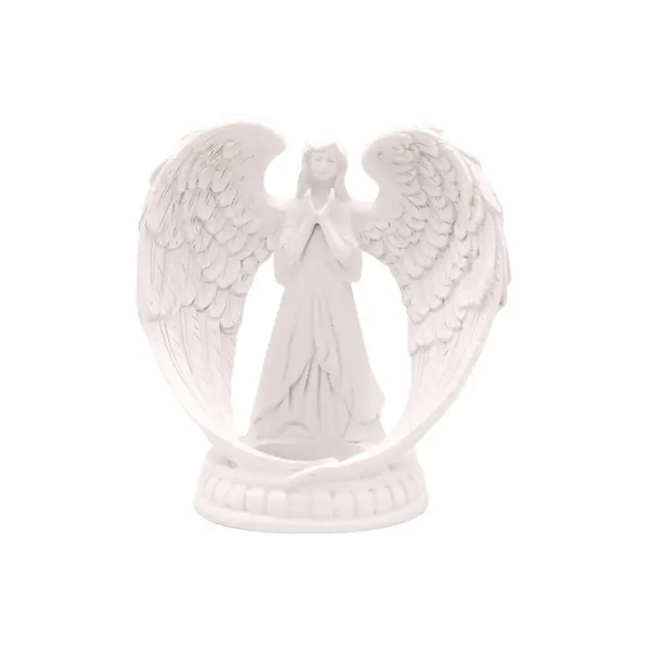 Vela Aromaterapia de Ángel Hecha a Mano Estilo Europeo Romántico Luz de Té para Estatua de Ángel - 1