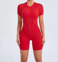 Monos deportivos de yoga para mujer Ouwu Un pieza deportiva sin espalda Ropa de trabajo activa Moda - details 9
