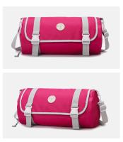 Mochila de Viaje de Lona Unisex Gimnasio con Compartimento para Zapatos - details 9
