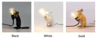 Dropshipping, lámpara de mesa LED de ratón nórdico, luces de mesita de noche de estilo moderno para el hogar, decoración interior del hogar, lámparas de soporte de iluminación - details 4