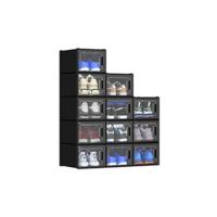 YITAHOME Estantería de árbol, estantería de pie para libros, estanterías altas de madera industriales, estanterías de almacenamiento para sala de estar, oficina en casa, estantería blanca - details 20