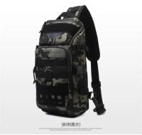 Mochila táctica de camuflaje para exteriores, impermeable, pesca, deportes, riñonera para hombres y mujeres, senderismo, Camping, equitación, - details 10