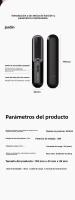 Alisador de Cabello Inalámbrico de Doble Propósito Alisador de Flequillo sin Daño para el Cabello - details 0