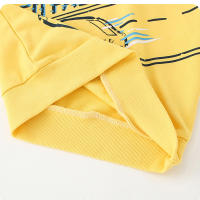 Sudaderas Casuales para Niños con Capucha Estampada de Dibujos Animados para Niñas y Niños Máquina de Lavado Algodón 95% Cómodo Cuello Redondo - details 4