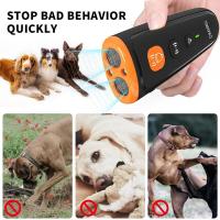 Dispositivo antiladridos ultrasónico recargable | Herramienta segura de adiestramiento de perros | Parece funcionar hasta 16,7 pies. | Eficaz para todas las razas de perros. - details 0