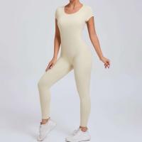 Monos Deportivos Fiess para Mujer 2024 Conjunto de Yoga Activo en Gris, Negro, Rojo, Marrón, Naval - details 27