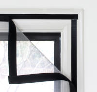 Mosquitera con cremallera para ventana, cortina de puerta, se puede personalizar, invisible, nuevo estilo - details 7