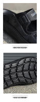 Zapatillas de los hombres de la marca de moda sandalias ligeras nuevo fuera zapatillas frescas verano Internet celebridad playa de una palabra - details 5