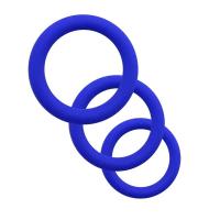 3 uds hombre manga silicona retrasar la eyaculación juguetes anillo productos para adultos juguete sexual para hombres masturbarse - details 3