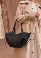 Bolso de mano de color sólido para mujeres, material de cuero de vaca, bolso de axila, moda - details 20