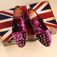 El cuero formal con diseño de cocodrilo hecho a mano de alta calidad es transpirable y adecuado para zapatos de hombre de uso informal. - details 5