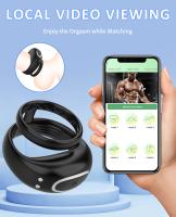 Anillo de Pene para Hombre de Silicona BIRDSEXY Inalámbrico Ultra Suave con 10 Vibraciones para Mejorar la Erección y Retardar la Eyaculación Juguete Sexual para Hombres - details 7