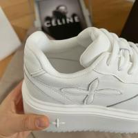 Zapatos casuales de plataforma con cordones, zapatos deportivos de moda y cómodos. - details 6