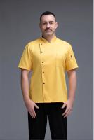 Uniforme de Chef para hombre, chaqueta, ropa de cocina, camisa, traje de camarera, servicio de comida, abrigo, chica, trabajos personalizados, logotipo personalizado - details 10