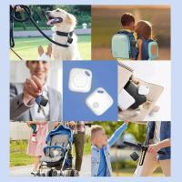 Mini rastreador de etiquetas inteligente Compatible con iOS Find My APP localizador Global antipérdida para coche llaves de mascotas billetera buscador de maletas - details 9