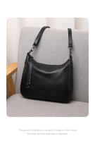 Bolso de cuero puro popular nuevo bolso de mujer de cuero versátil de moda bandolera de un solo hombro bolso bandolera portátil - details 17