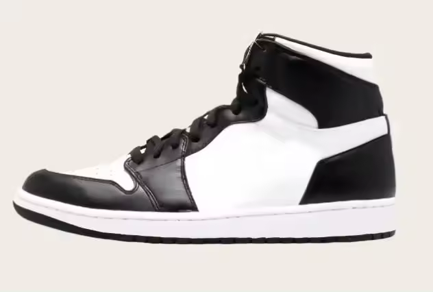 Zapatillas de baloncesto blancas, transpirables, planas, zapatillas de deporte informales, 1s, diseñador, hombres, deportes, mujeres, zapatos para correr al aire libre - 1