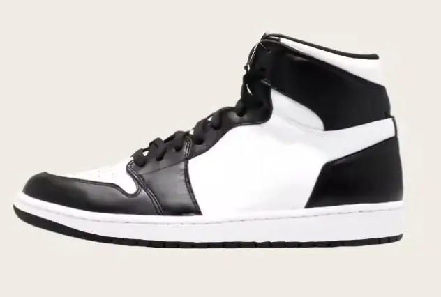 Zapatillas de baloncesto blancas, transpirables, planas, zapatillas de deporte informales, 1s, diseñador, hombres, deportes, mujeres, zapatos para correr al aire libre - 1