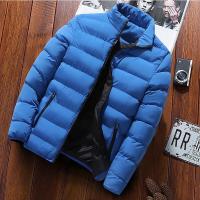 Chaquetas cálidas con cuello levantado para hombre, abrigos casuales, abrigos masculinos, moda de otoño e invierno - details 4