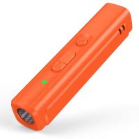 para perros y gatos, dispositivo de entrenamiento antiladridos, entrenador LED ultrasónico con repelente de linterna - details 25