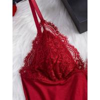 Conjunto de camisón y braguita de diseño encantador con tirantes finos y cuello en V, ropa sexy para mujer - details 3