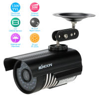Cámara de seguridad CCTV analógica para exteriores, dispositivo de vigilancia de 1200TVL, 3,6mm, impermeable IP66, Plug and Play, visión nocturna de IR-CUT - details 0