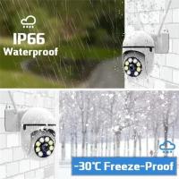 Cámara de Vigilancia Inalámbrica Wifi de 8 Megapíxeles Carga USB Impermeable IP66 - details 1