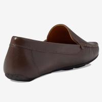 La suela de goma cómoda de alta gama acepta zapatos de cuero informales con logotipo para mujer - details 6