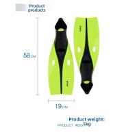 Nuevas aletas profesionales para snorkel y snorkel para adultos, aletas de natación unisex, aletas para equipos de buceo profundo - details 4