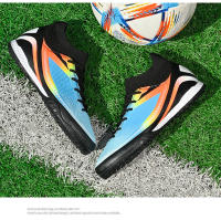 Zapatos de fútbol AG FG para hombre, zapatillas transpirables con suela antideslizante, cornamusas de fútbol para exteriores, novedad - details 24