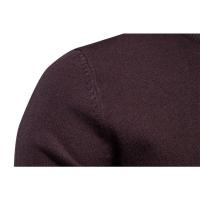 Suéter grueso de cuello redondo para hombre, jersey de punto cansado, tops de otoño e invierno - details 14