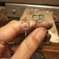 Anillo de acero inoxidable para mujer, joyería de lujo, anillo de Estado de Ángel - details 12