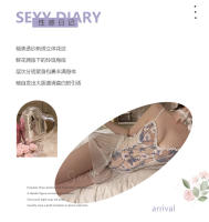 Ropa interior sexual empalme de malla de encaje anillo de acero reunión tentación de pecho bajo puro deseo correa conjunto de camisón - details 1