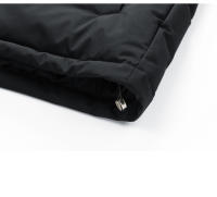 Chaqueta de Invierno para Hombre, con Capucha, Abrigada, Nueva Moda, Cortavientos, Cómoda, Informal, para Exteriores, Simple, Holgada y Gruesa - details 11