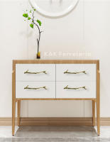 KAK-10 piezas rama de árbol Pomos y tiradores de armario de cocina aleación de Zinc dorado manija de muebles perillas decorativas para cajones herrajes para puertas - details 3
